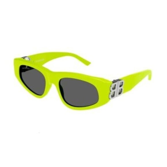 NEW BALENCIAGA SUNGLASSES YELLOW WOMEN EYEWEAR - Picture 1 of 4